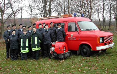 Die Freiwillige Feuerwehr im Jubiläumsjahr 2004